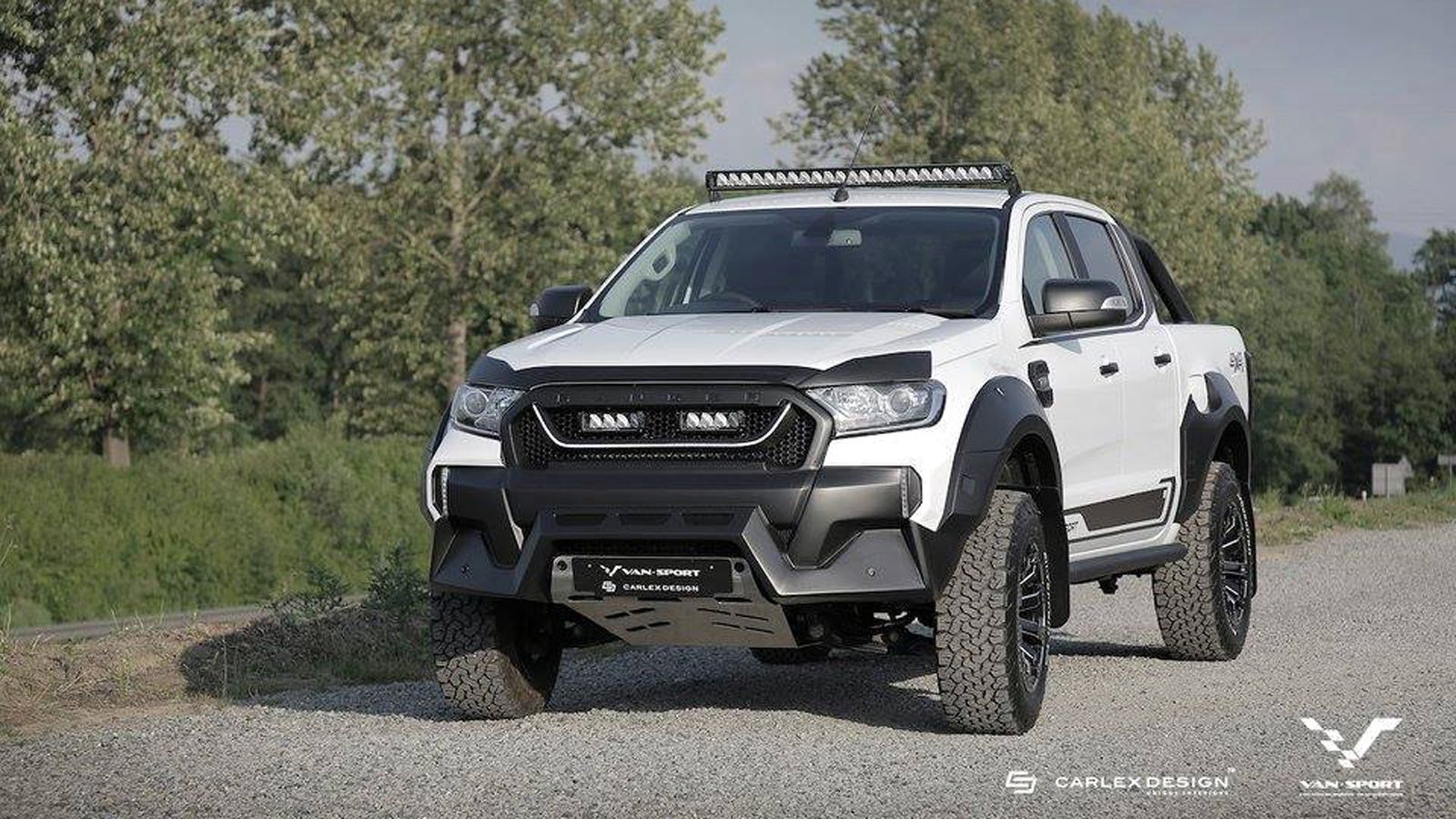 Η έκδοση Ford Ranger M-Sport υπόσχεται έντονες συγκινήσεις στους θιασώτες της εκτός δρόμου οδήγησης.
