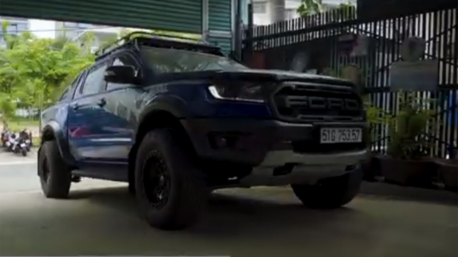 Ενα Ranger Raptor αλλιώτικο από τα άλλα (+vid)
