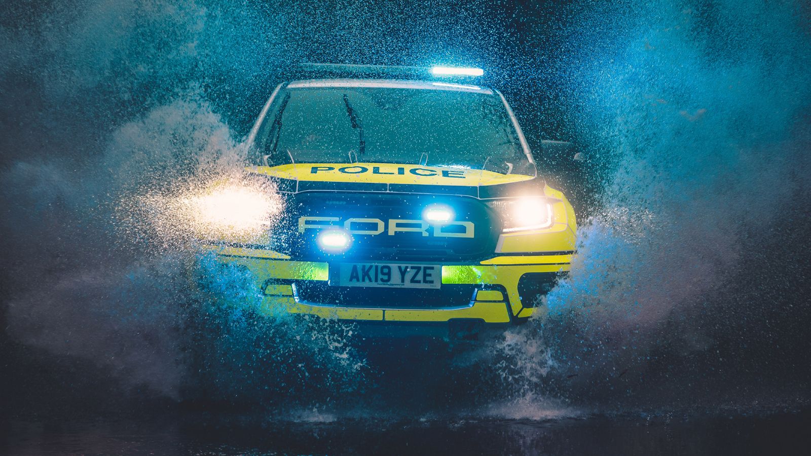 To Ford Ranger Raptor τώρα και περιπολικό!