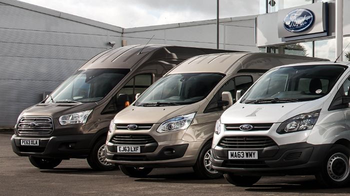 Έως και τον Σεπτέμβριο του 2013, η Ford διατηρεί μερίδιο της τάξης του 31,7% στις πανευρωπαϊκές πωλήσεις Van. 