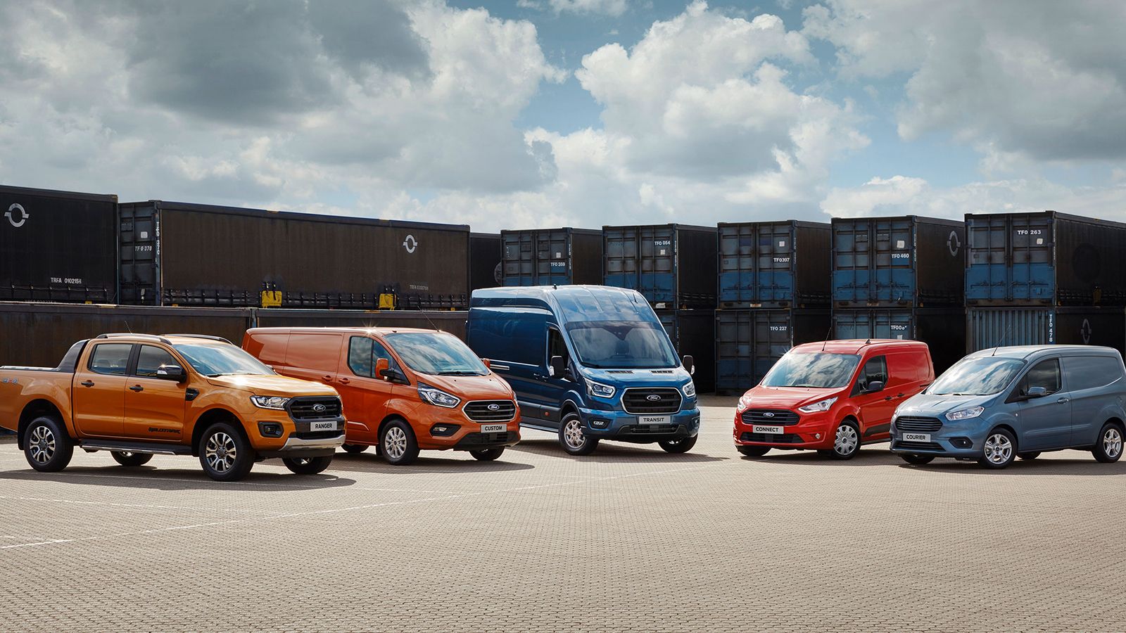 Συνεχίζεται η κυριαρχία της Ford στα LCV της Ευρώπης.