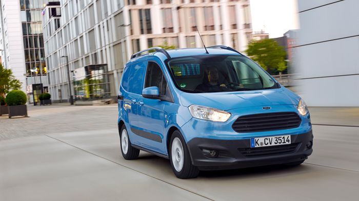 Το νέο Ford Transit Courier αναμένεται και στην ελληνική αγορά με κόστος που θα ξεκινά από τα 15.430 ευρώ με τον 1.000άρη EcoBoost των 100 ίππων.