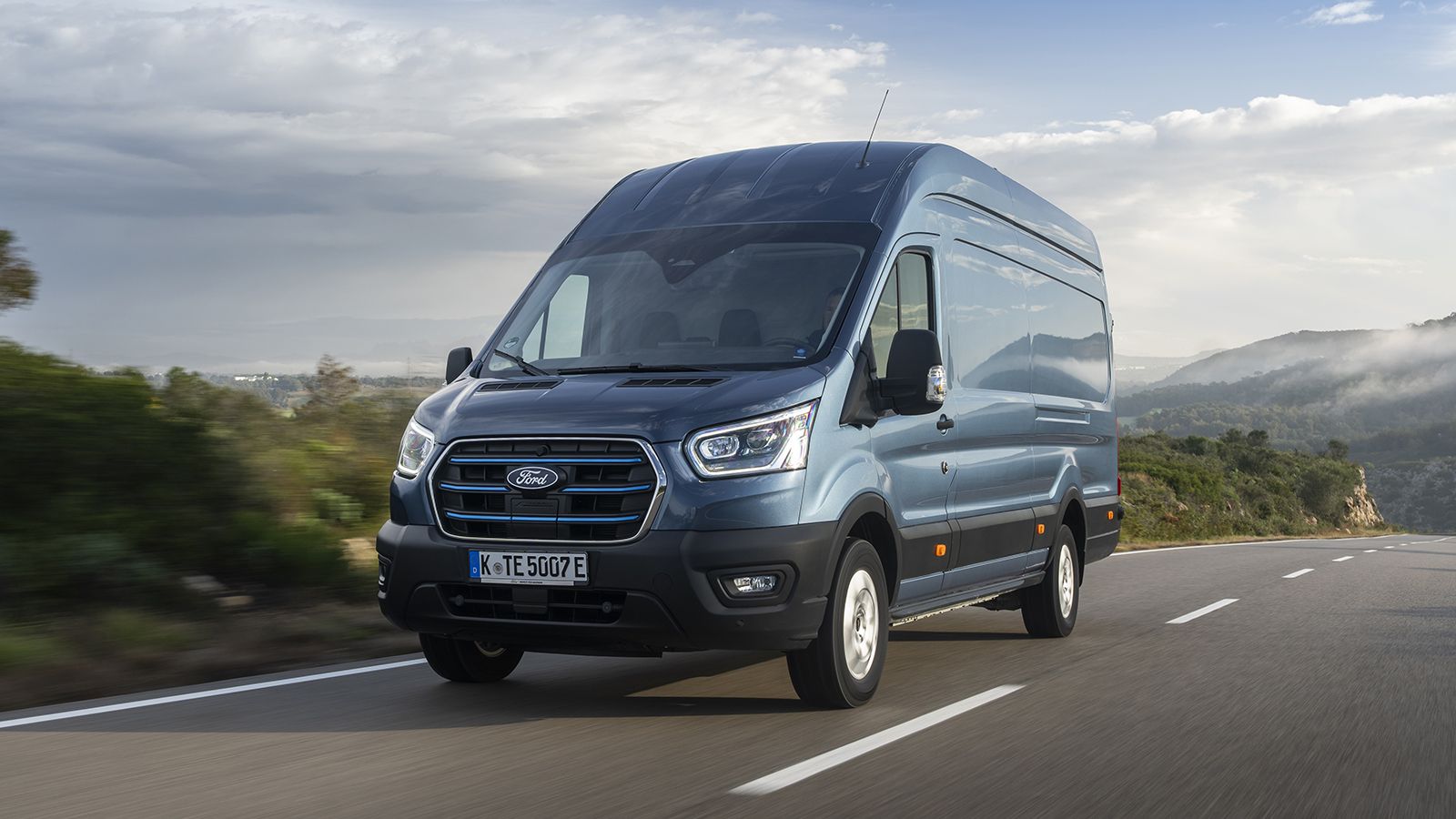 To –κυριαρχικό- νέο Ford Transit!
