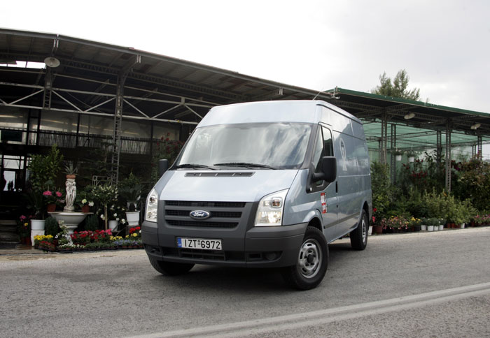 Δοκιμάζουμε το Ford Transit Van