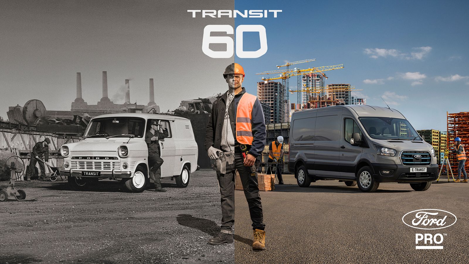 Ford Transit: Το θρυλικό Van γίνεται 60 χρονών!  