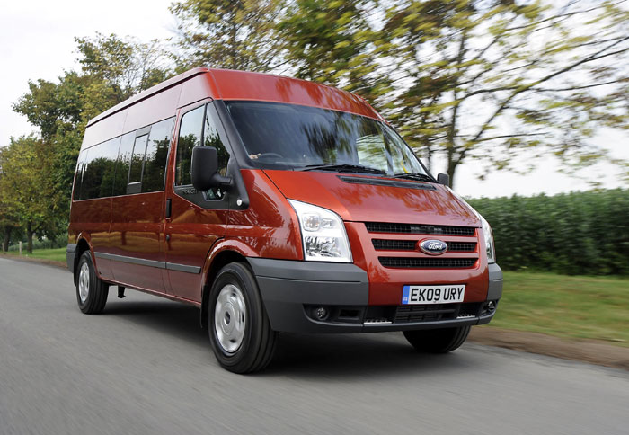 Νέο Ford Transit Minibus με AWD