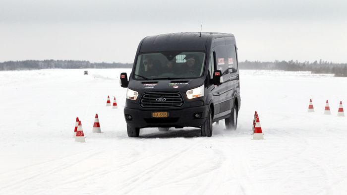 Το νέο Ford Transit πρώτευσε σε 9 από τις 13 συνολικά δοκιμασίες του φετινού διαγωνισμού «Arctic Van Test» που διοργανώθηκε στη Φιλανδία.