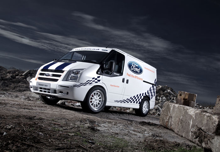 Το ισχυρότερο Ford Transit… εξελίσσεται