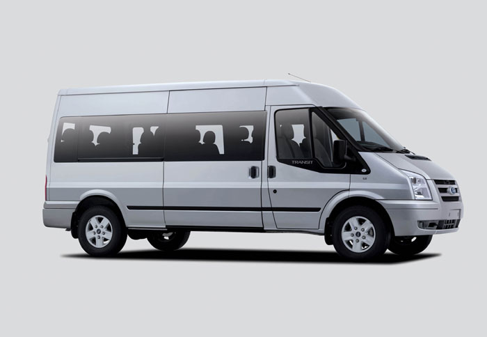 Το νέο Ford Transit στη Κίνα