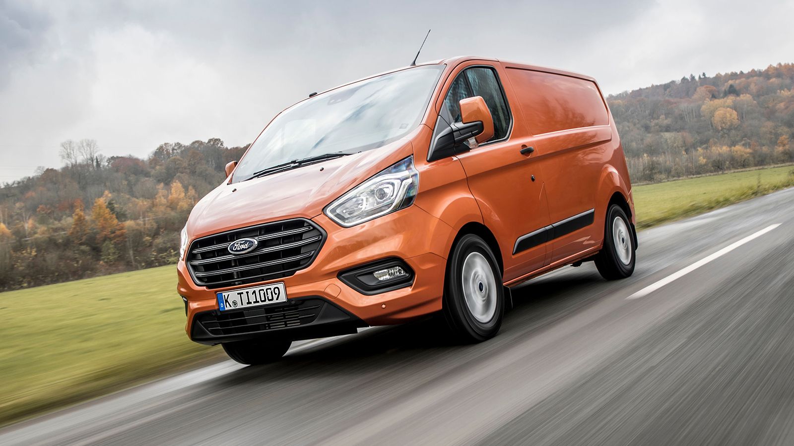 Από 199 ευρώ το μήνα το νέο Ford Transit Custom! 