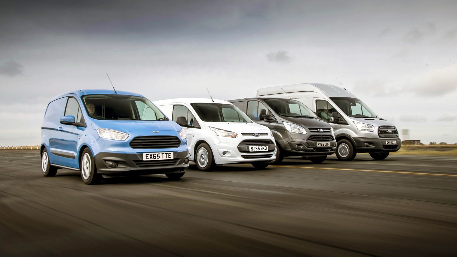 Η Ford κατέκτησε την πρώτη θέση στις πανευρωπαϊκές πωλήσεις ελαφρών επαγγελματικών οχημάτων για το 2015.