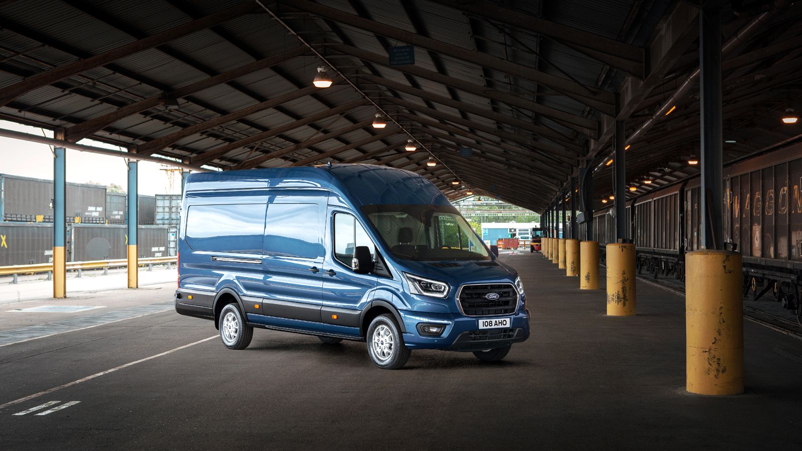 Η νέα γενιά του Ford Transit που θα λανσαριστεί μέσα στο 2019, διακρίνεται για τις πολλαπλές τεχνολογικές καινοτομίες και τις πρακτικές λύσεις που προ