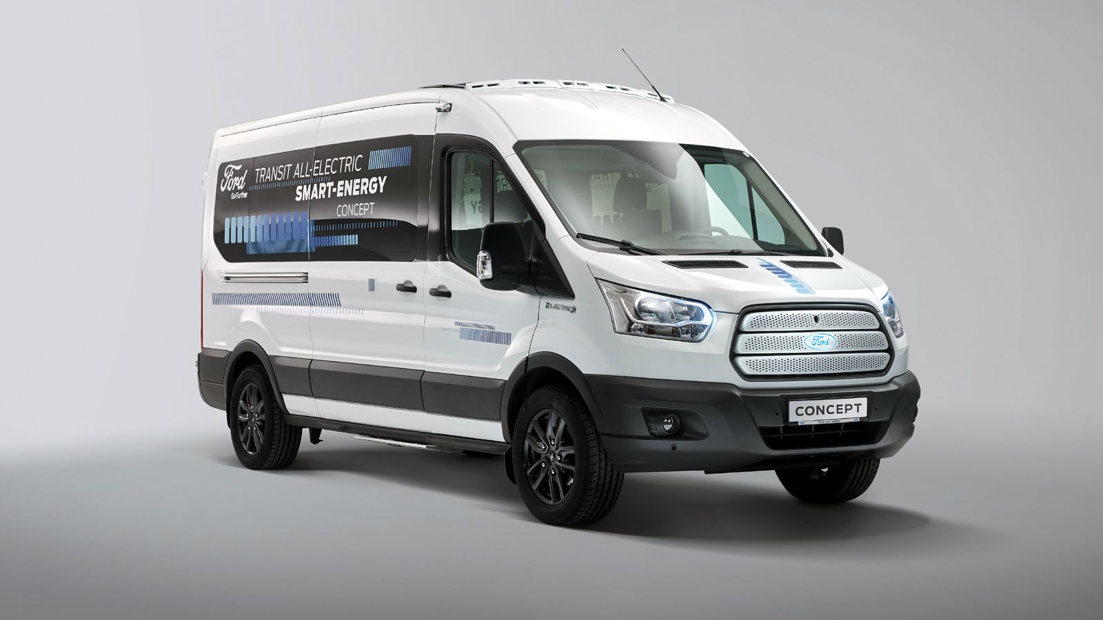 Η Ford παρουσίασε το πρωτότυπο, 10θέσιο Mini-Bus, «Transit Smart Energy Concept» μέσω του οποίου φιλοδοξεί να εξελίξει πολλαπλές τεχνολογικές καινοτομ