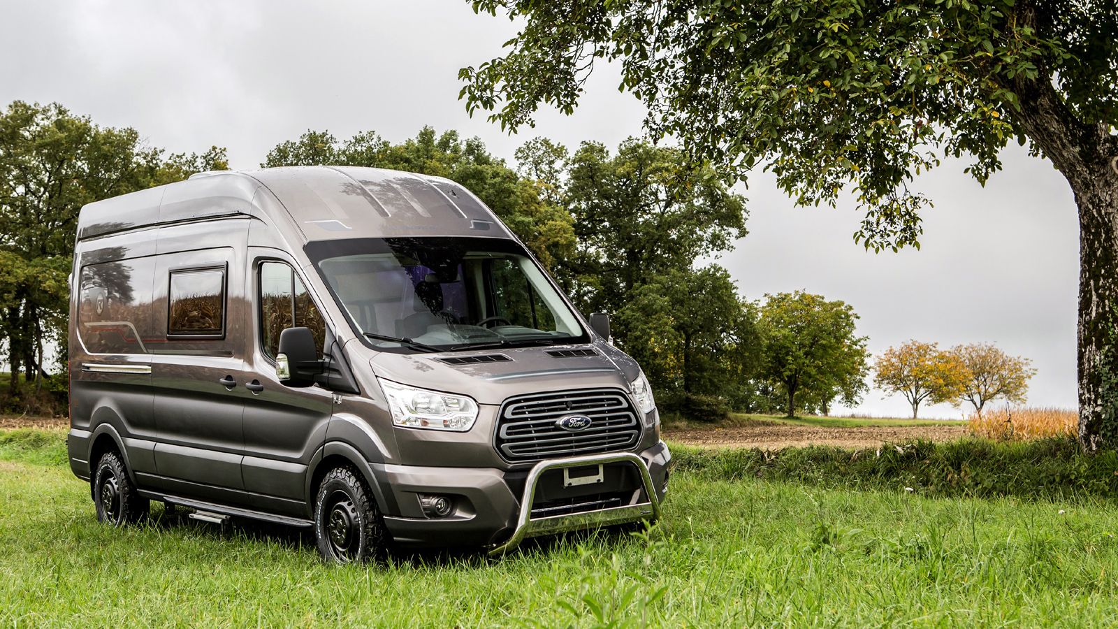 Το νέο Trigano Randger 560, βασίζεται στη νέα γενιά του Ford Transit με σύστημα τετρακίνησης «Intelligent All Wheel Drive» από τη Ford.