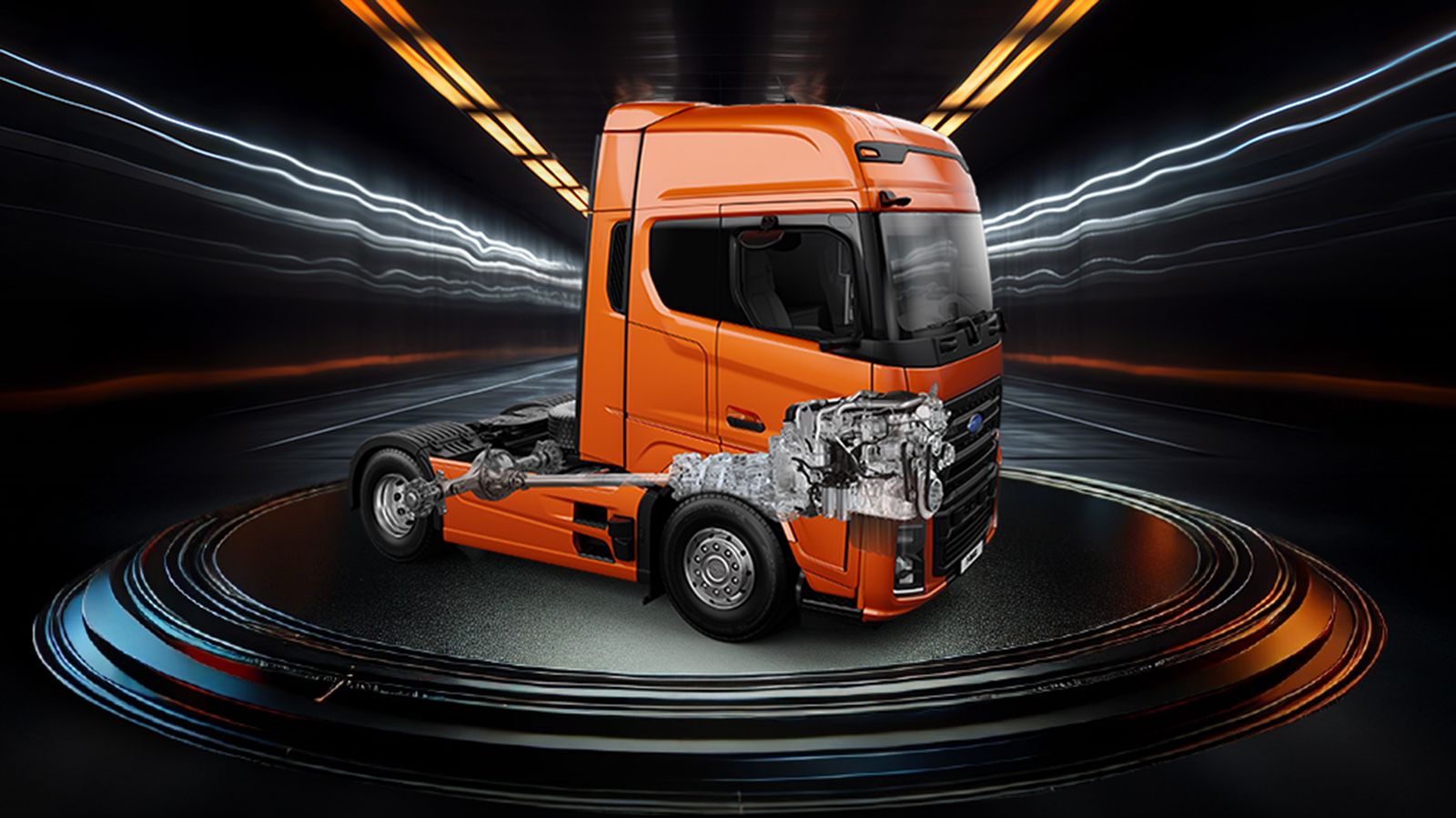 Νέος κινητήρας Ecotorq Gen2 για τα φορτηγά της Ford Trucks