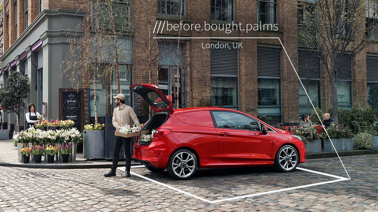 Η Ford παρουσίασε ορισμένες καινοτόμες τεχνολογίες στα συστήματα πλοήγησης για τους κατόχους ελαφρών επαγγελματικών οχημάτων της.