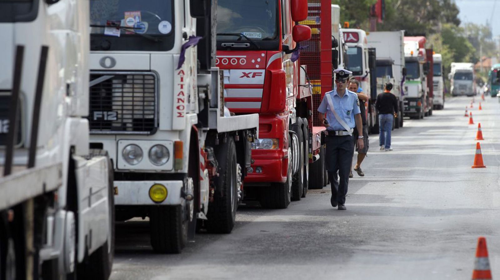 Απαγόρευση κυκλοφορίας φορτηγών για το Πάσχα