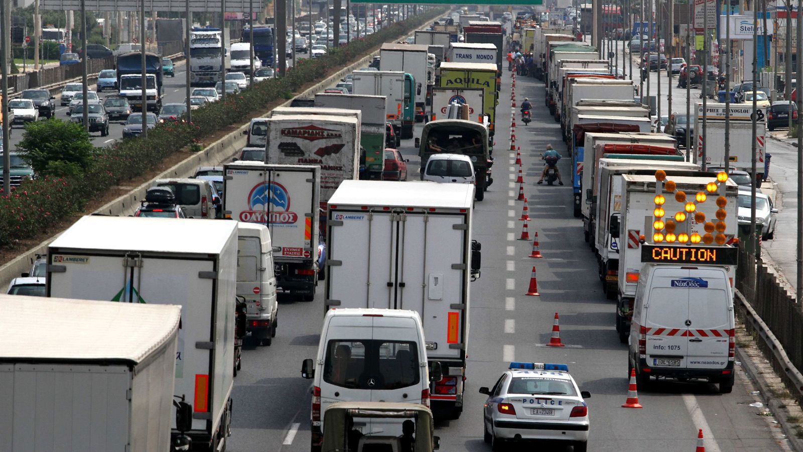Θέλει «καθαρότερα» φορτηγά το Ευρωκοινοβούλιο.