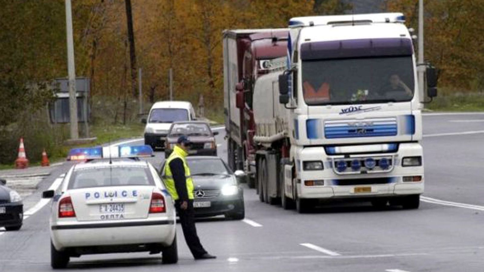 «Χάος στις συνοριακές διελεύσεις της χώρας»