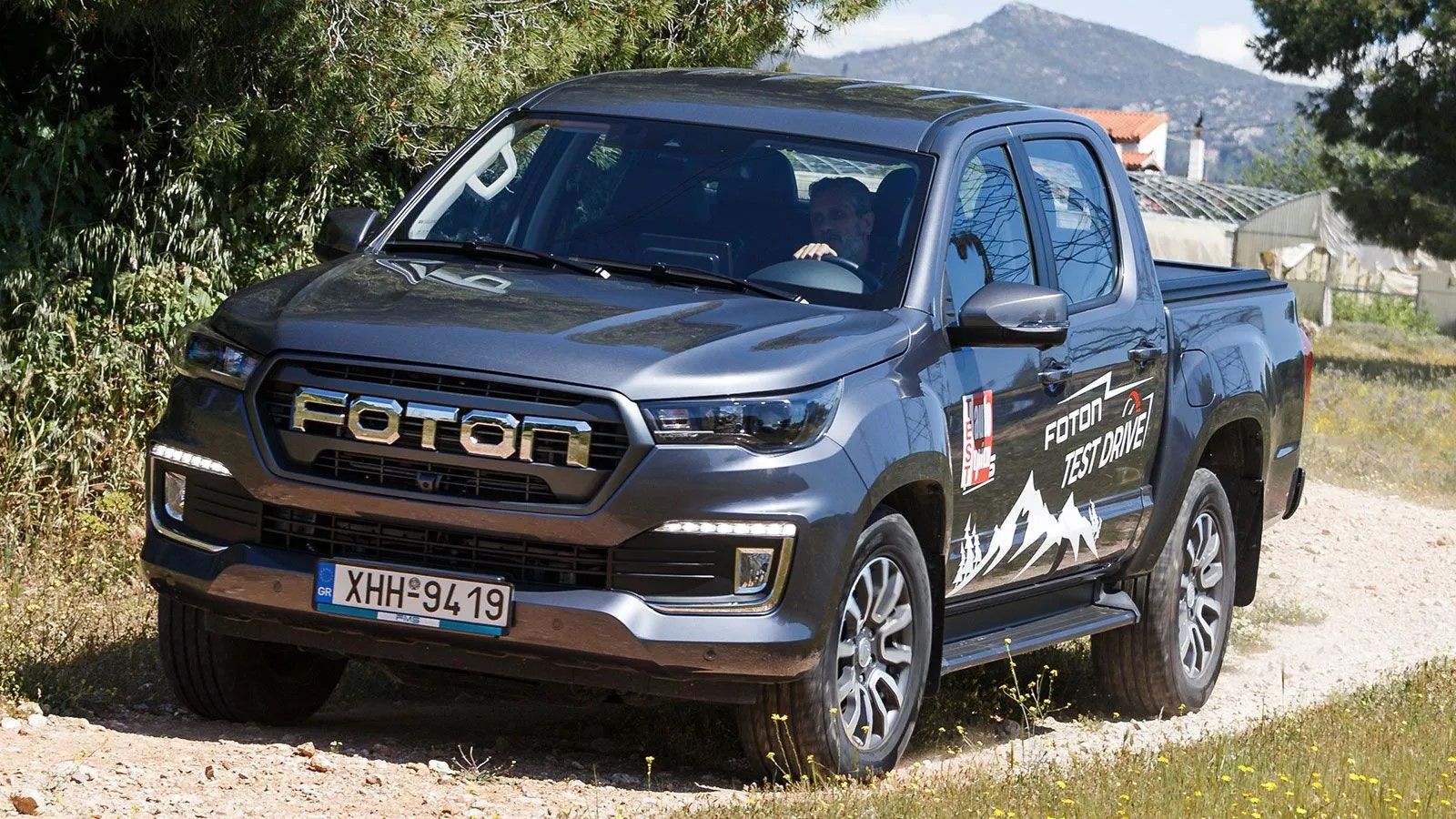 Foton Tunland G7: στατικό, εμπρός όψη
