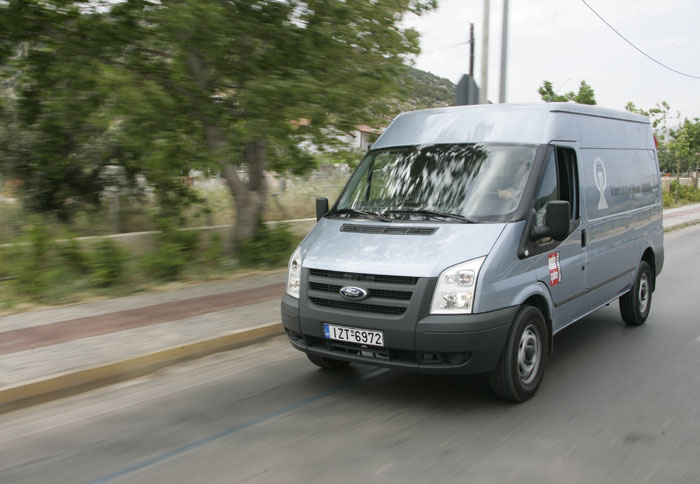Πρόγραμμα ανάκλησης για το Ford Transit