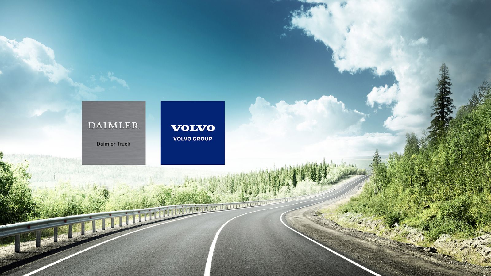 Οι Όμιλοι Daimler Trucks AG και Volvo Group θα συνεργαστούν στην εξέλιξη συστημάτων fuel-cells για βαρέα επαγγελματικά οχήματα. 