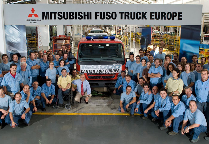 Παράχθηκε το Νο 150.000 Fuso Canter