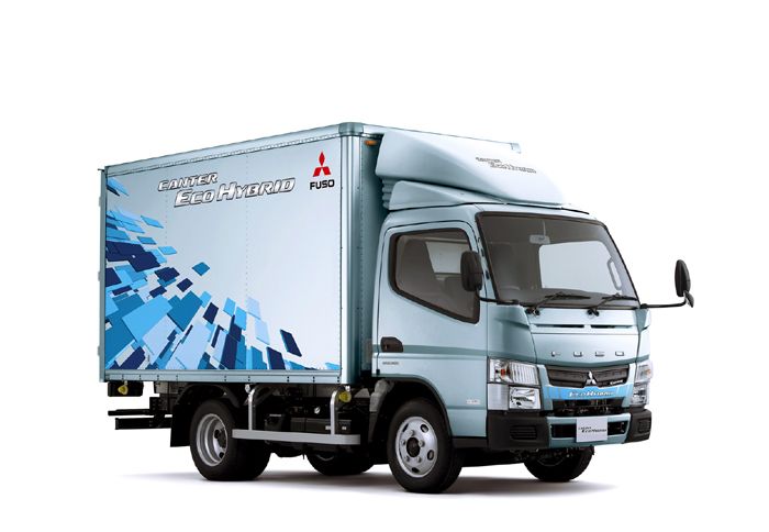 Το Mitsubishi Fuso Canter Eco Hybrid αποτελεί την αιχμή του δόρατος για την περαιτέρω αύξηση των πωλήσεων της ιαπωνικής εταιρείας μέχρι το 2015.