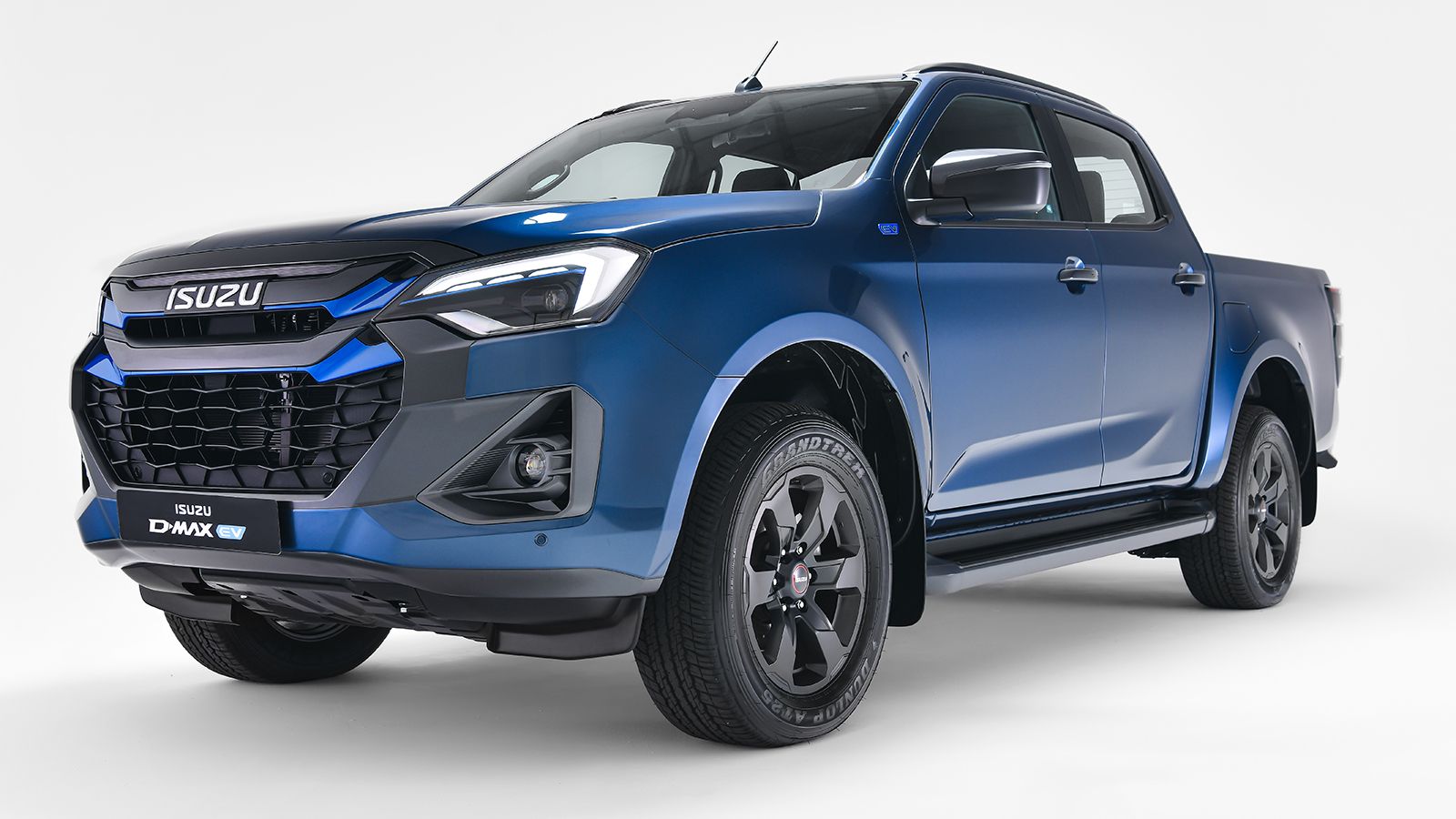 Isuzu D-Max: στατικό, εμπρός όψη