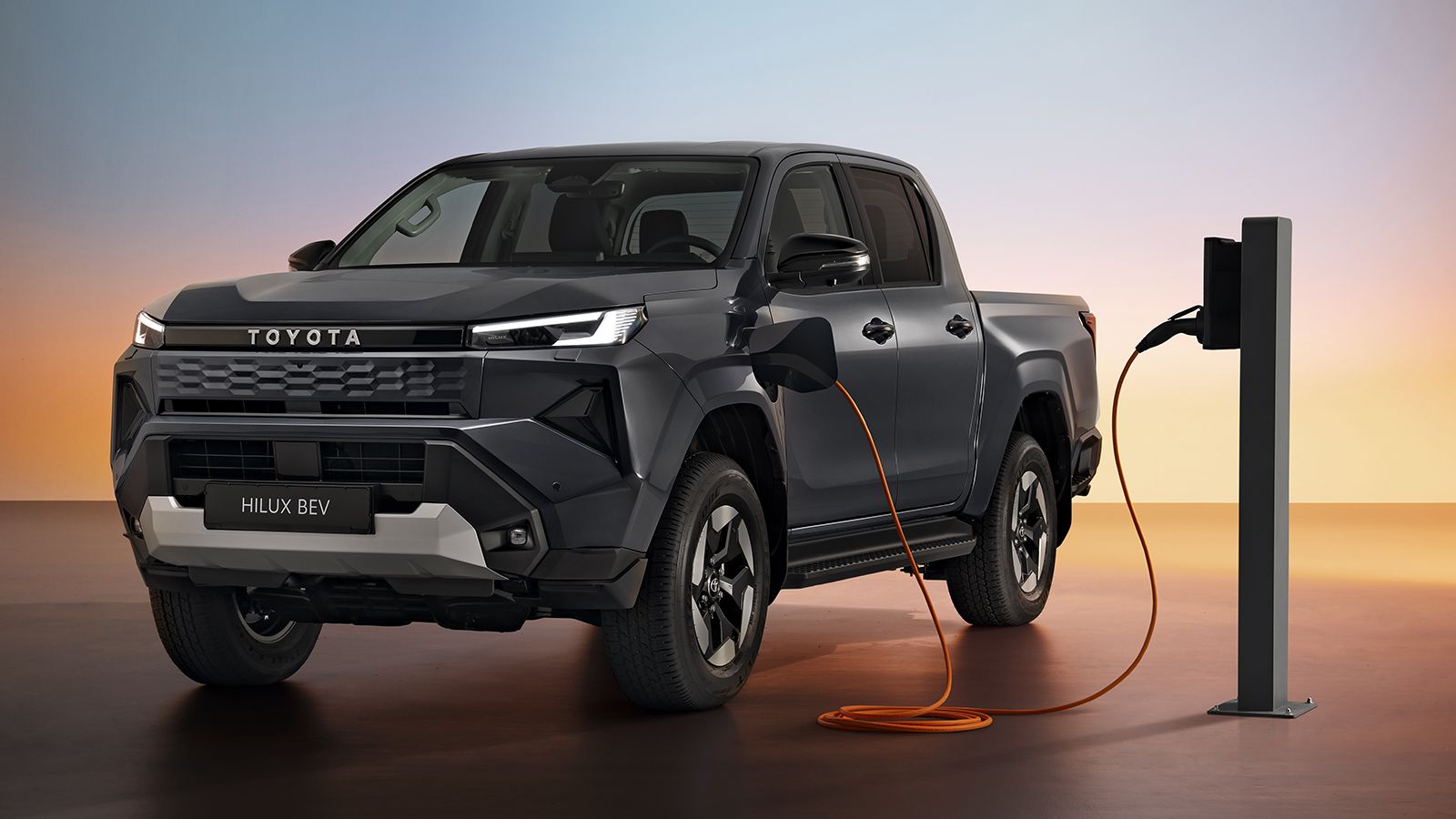 Toyota Hilux BEV: στατικό, εμπρός όψη