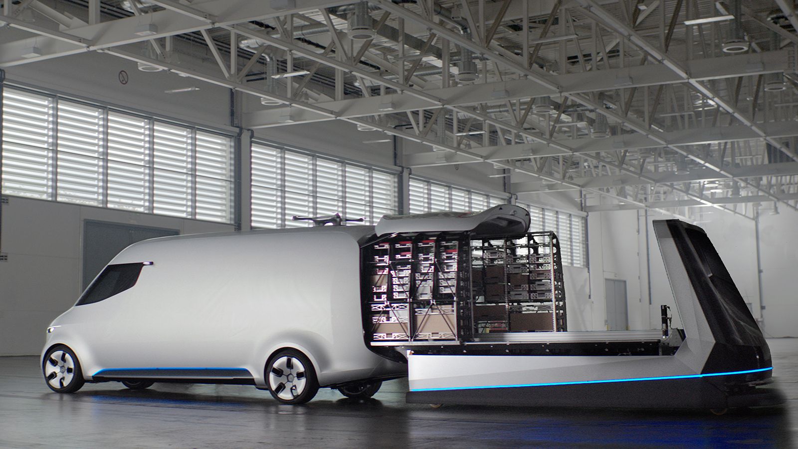 Σε ποια μορφή θα… μεταλλαχθούν τα Vans της επόμενης 10ετίας; Πόσο μακριά είναι ριζικές αλλαγές στα όσα ξέραμε για τα ελαφρά επαγγελματικά οχήματ