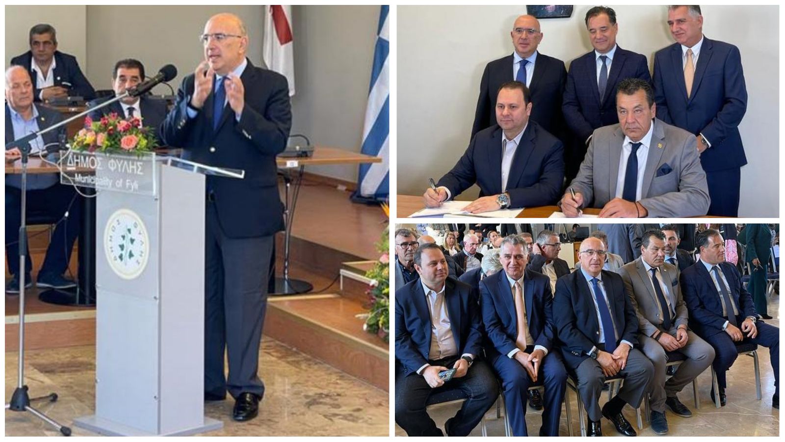 Σε μία έκταση 450 στρεμμάτων στη Φυλή, θα δημιουργηθεί το μεγαλύτερο κέντρο Logistics της ΝΑ Ευρώπης, σε μια επένδυση ύψους 500 εκ. ευρώ που υπόσχεται