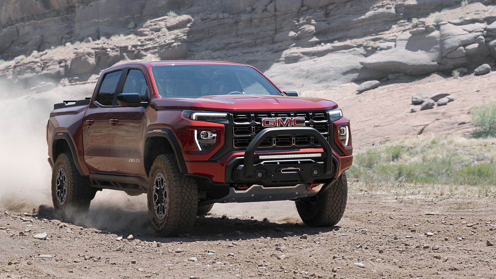 Παρουσιάστηκε το νέο, τρίτης γενιάς, GMC Canyon.