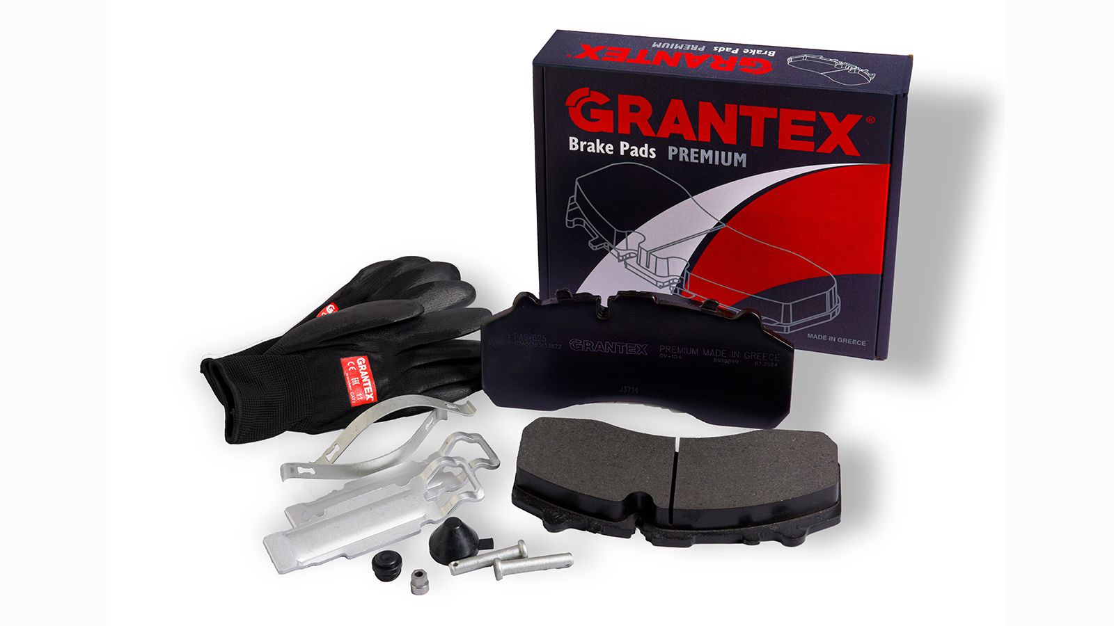 Grantex προϊόντα φρένων για επαγγελματικά οχήματα
