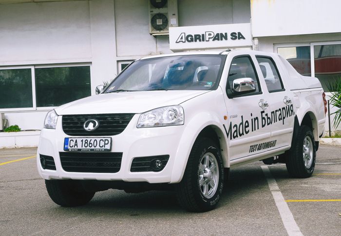 To Great Wall Steed 5 θα προσφέρεται σε εκδόσεις βενζίνης, LPG και πετρελαίου.