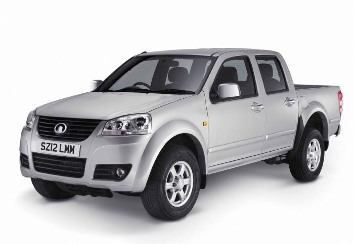To νέο Pick-Up της Great Wall με την ονομασία Steed αναμένεται να παρουσιαστεί στο Σαλόνι του Μπέρμιγχαμ από 24- 26 Απριλίου. 