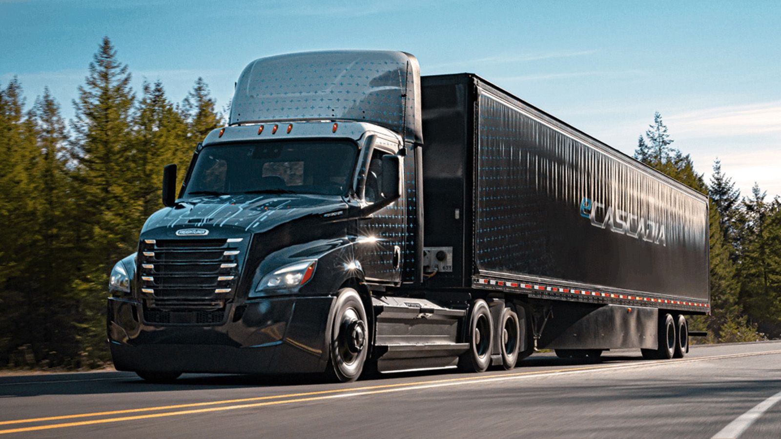 Το Cascadia της Daimler πέρασε το τεστ αυτόνομης οδήγησης δίχως οδηγό!