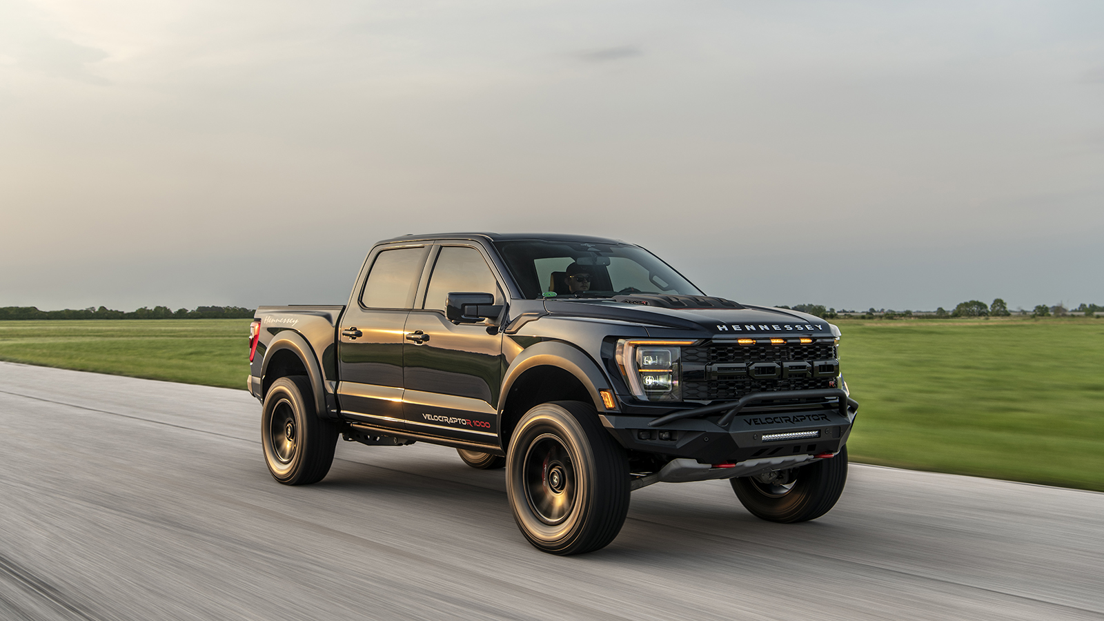 Hennessey VelociRaptoR 1.000: Pick-Up… θηρίο αλλά για λίγους!