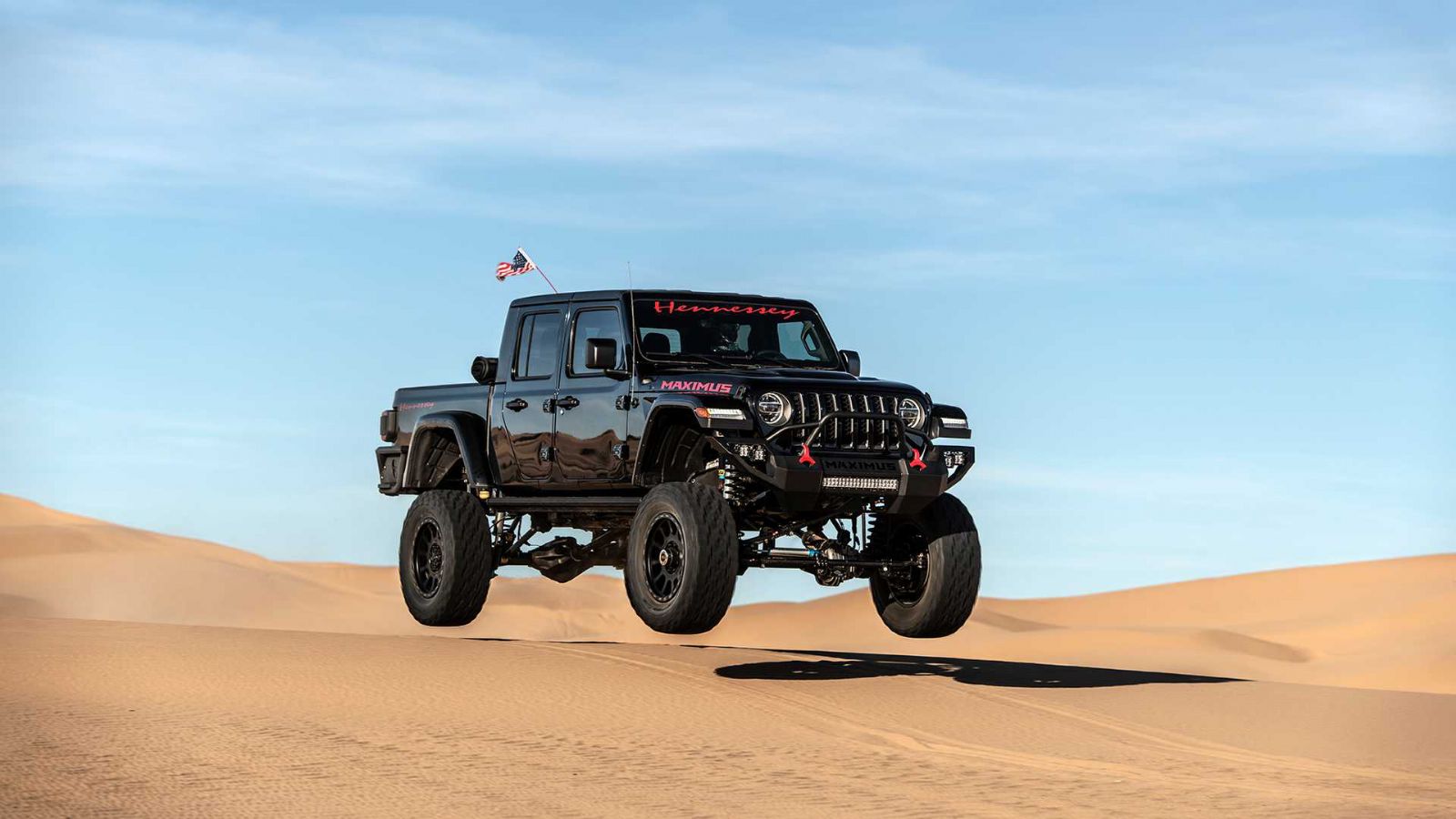 «Πετούν» τα Pick-Up την άμμο; (+vid)