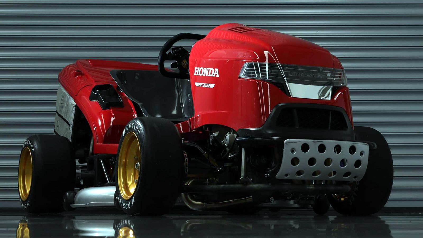 Το πρωτότυπο χορτοκοπτικό Honda «Mean Mower» μπορεί να επιταχύνει από στάστα στα 160(!) χλμ./ώρα σε μόλις 6,285 δλ.!