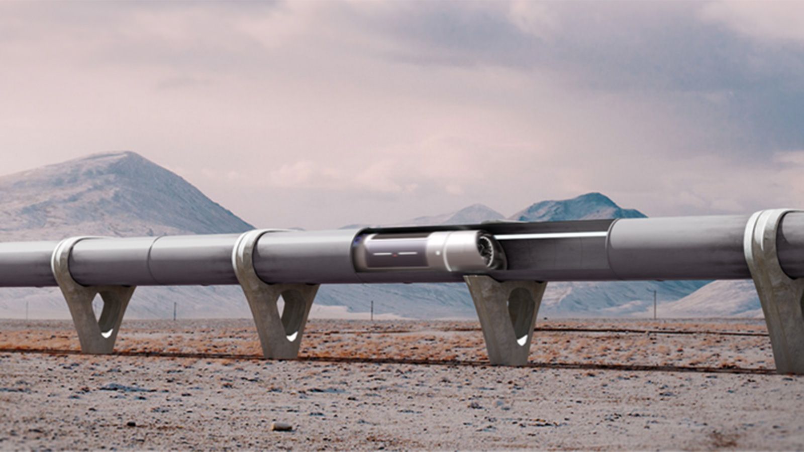 Το Hyperloop πρόκειται για ένα νέο μέσο μεταφοράς που συνδυάζει την ταχύτητα ενός αεροπλάνου με τη συχνότητα ενός μετρό.