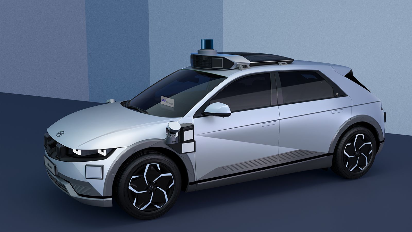 Το αυτόνομο IONIQ 5 διαθέτει περισσότερους από 30 αισθητήρες, έναν συνδυασμό από κάμερες, ραντάρ και lidars, που του επιτρέπουν να βλέπει σε 360 μοίρε