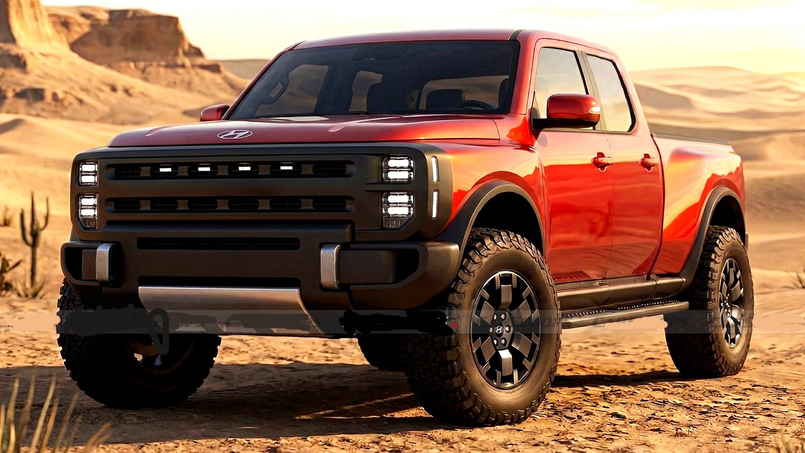 Hyundai future pick-up concept