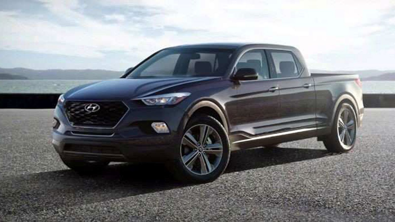 Σύμφωνα με τις τελευταίες πληροφορίες, η επίσημη παρουσίαση του μελλοντικού Pick-Up της Hyundai δεν πρόκειται να γίνει (αν γίνει) πριν το 2020.