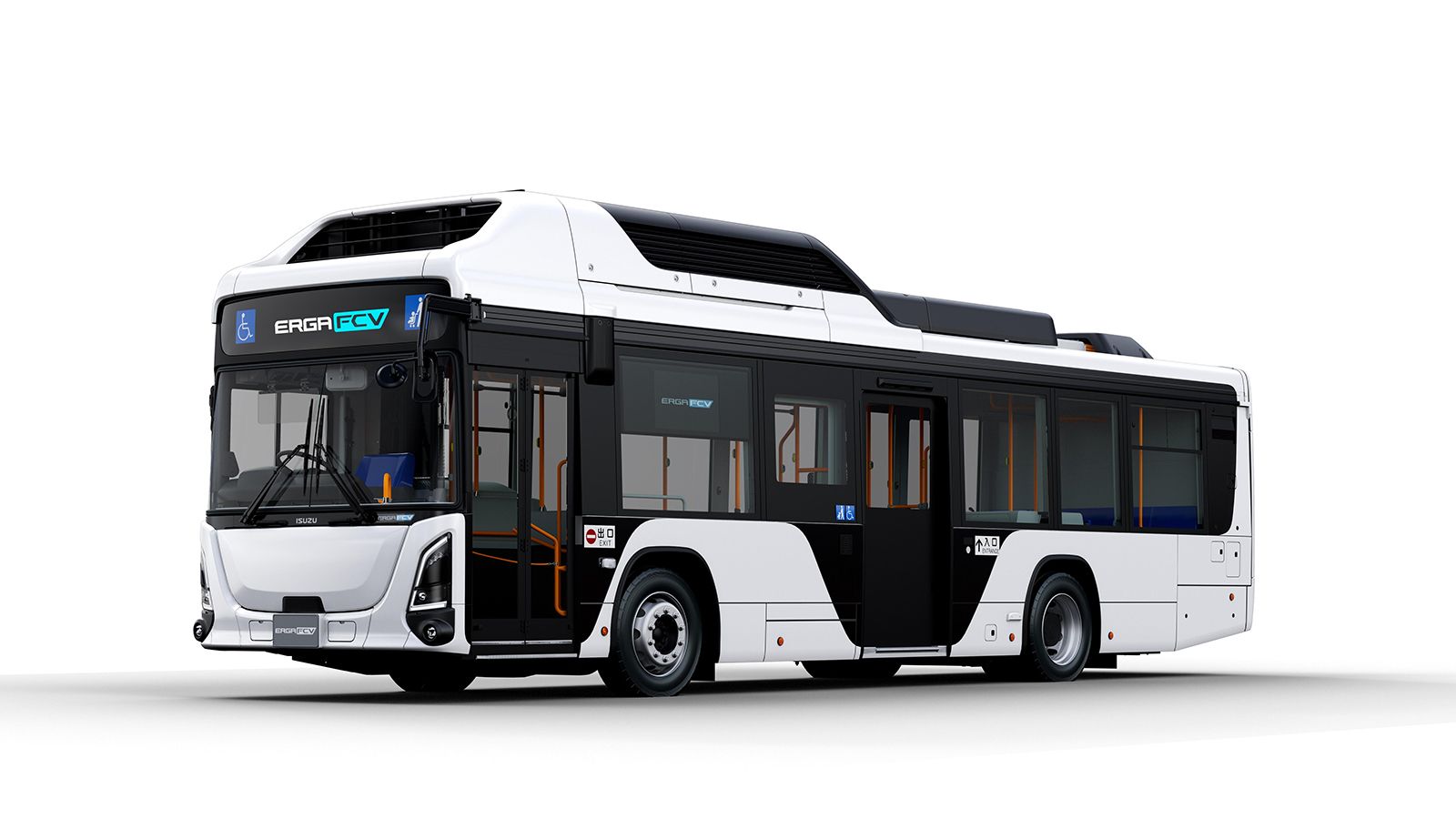 ERGA FCV: Έρχεται το νέο υδρογονοκίνητο λεωφορείο της Isuzu!