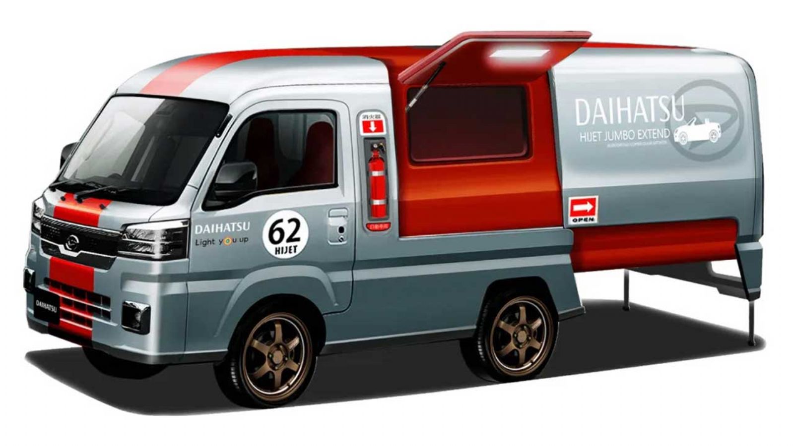 Daihatsu: Φέρνει 2 νέα πρωτότυπα van στο Tokyo Auto Salon