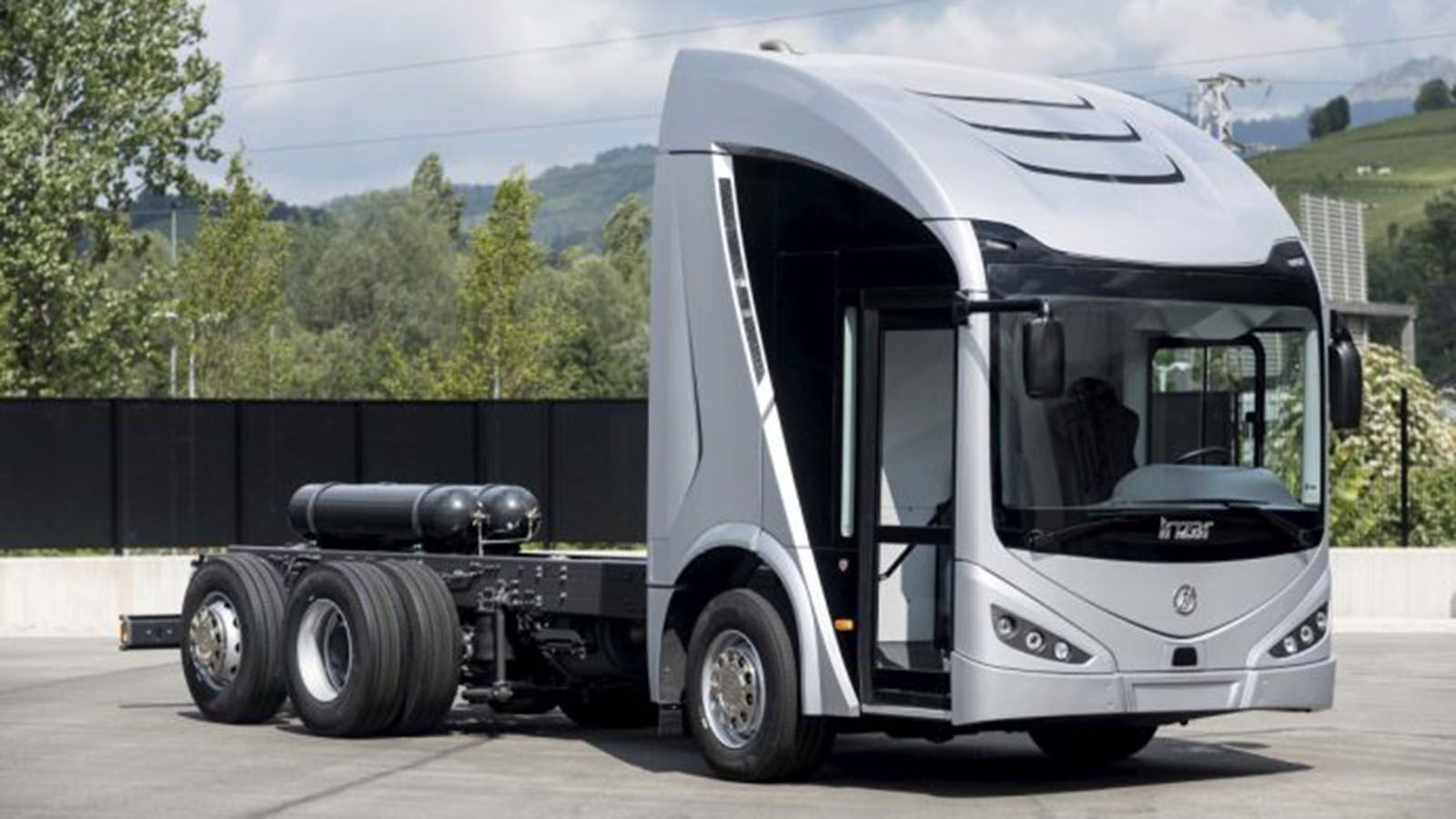Το ηλεκτρικό φορτηγό της Irizar