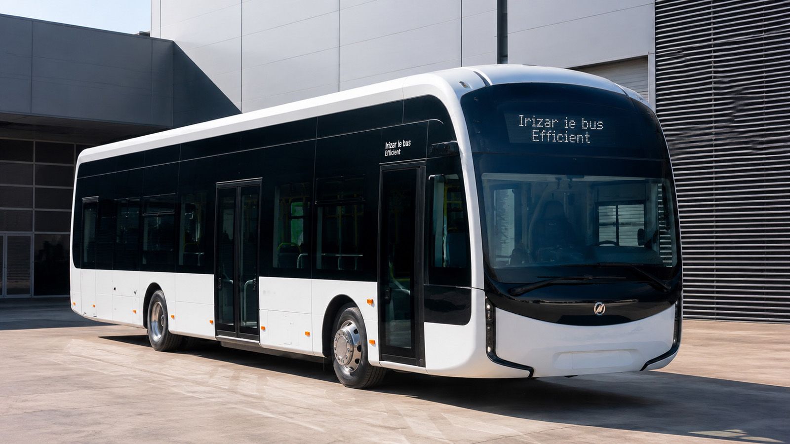 Στη «μόστρα» του Μιλάνου, το Irizar ie bus Efficient!