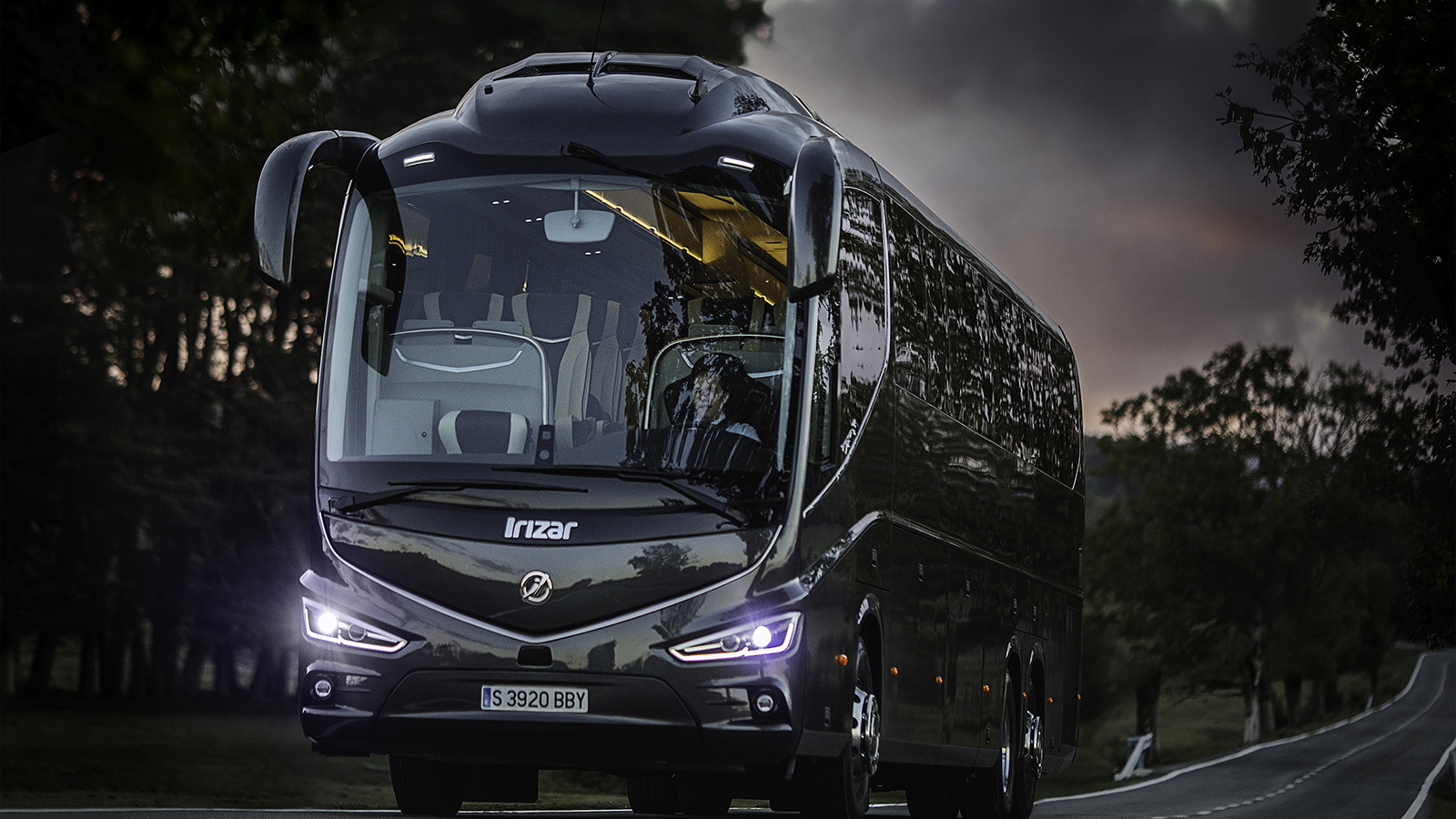 Irizar i8: Προηγμένο τεχνολογικά, άνετο και ασφαλές