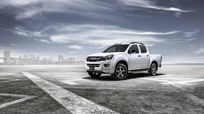 Μια νέα –συλλεκτική- έκδοση του Isuzu D-Max είναι διαθέσιμη στην ελληνική αγορά σε εξαιρετικά περιορισμένο αριθμό οχημάτων.